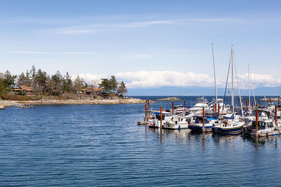 Nanoose Bay megamenu image