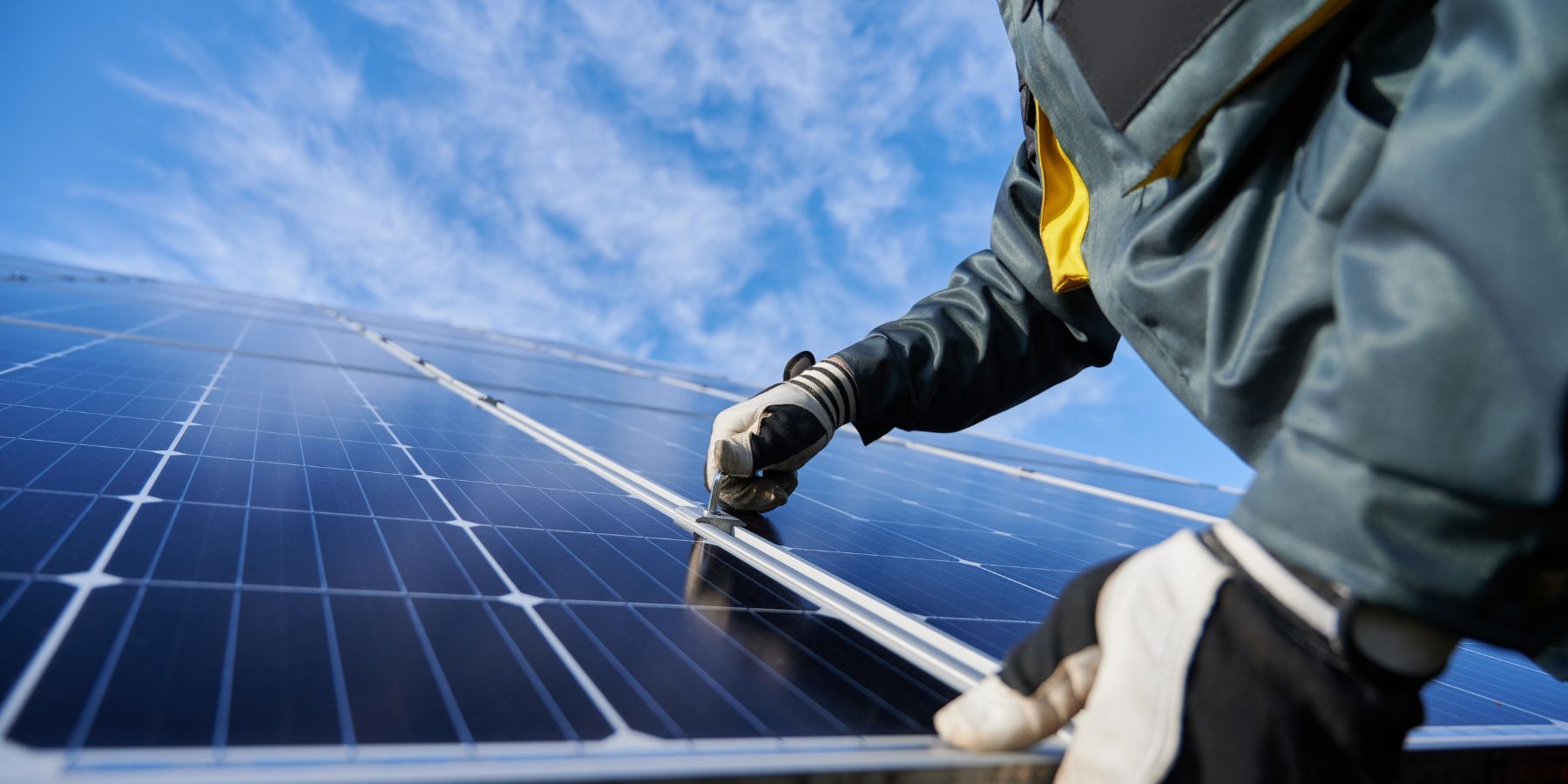 Installation of solar panels Energy View