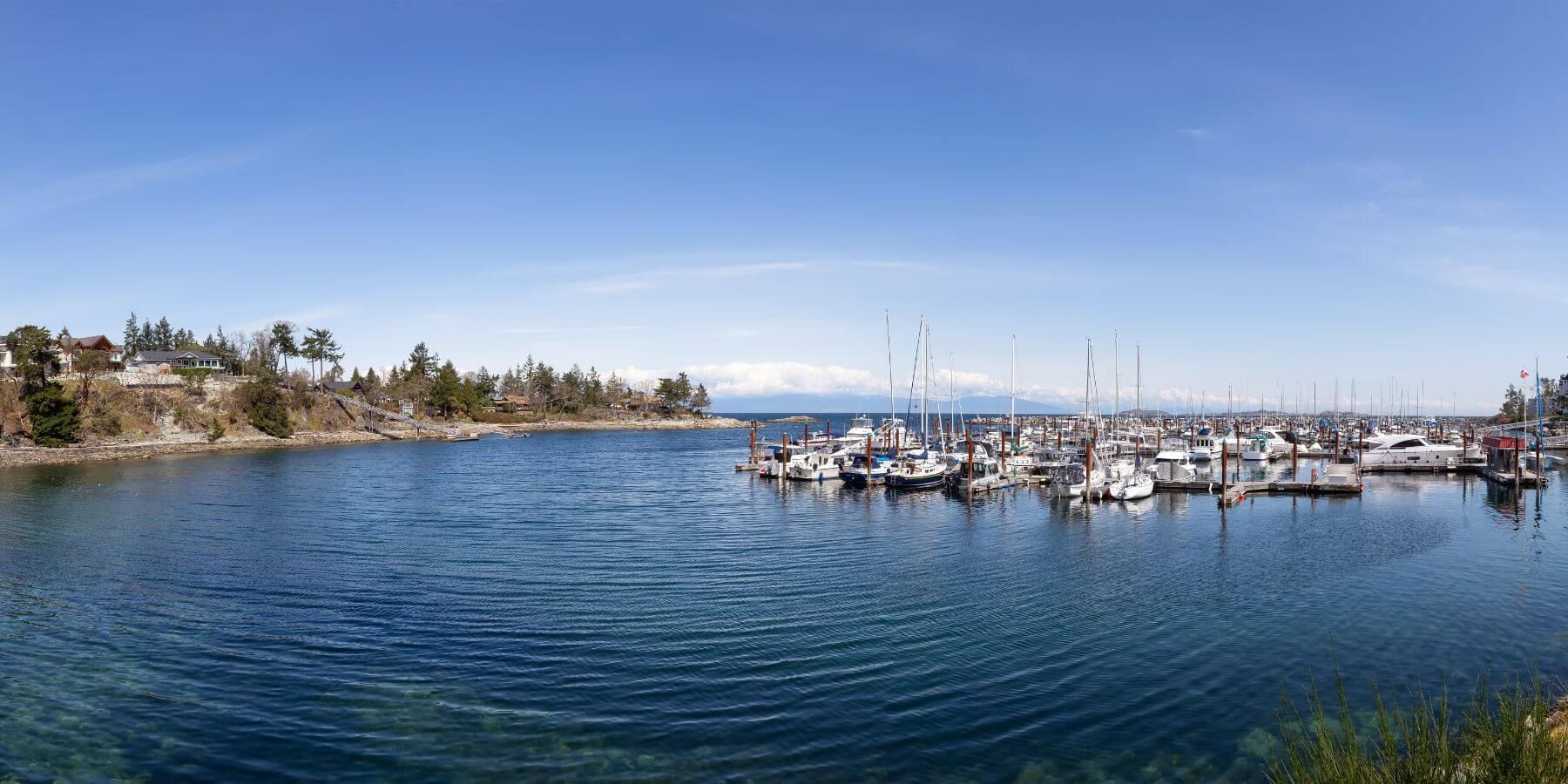 Nanoose Bay shoreline image