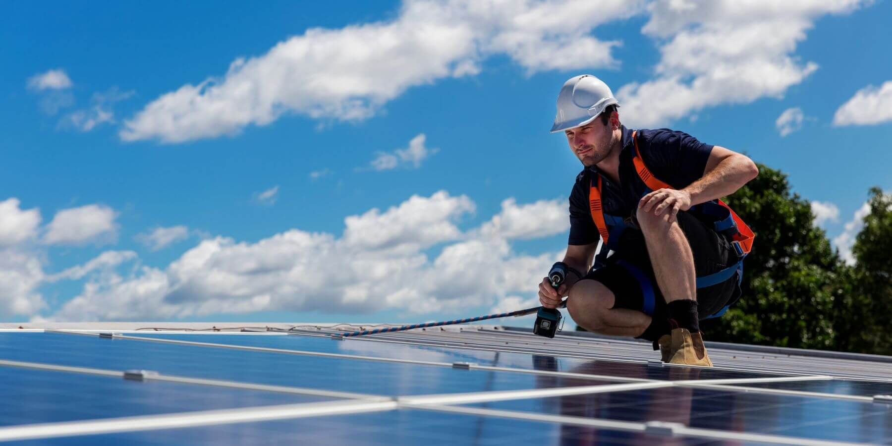 Installation of solar panels Energy View